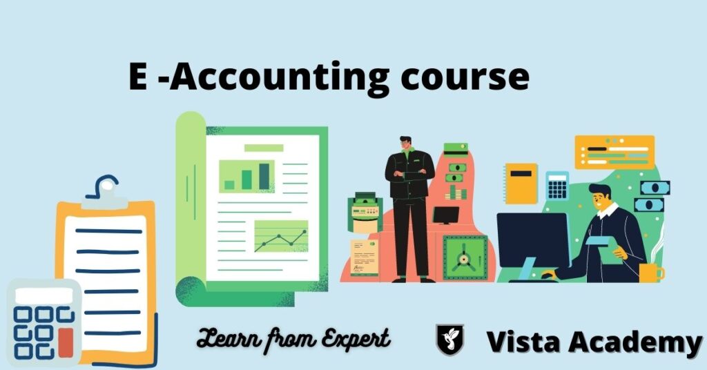 E Accounting course