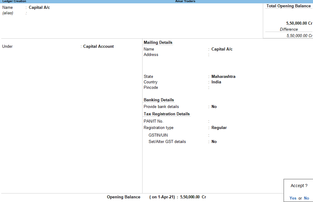 Complete Tally Prime Tutorial on Trading Organization with GST