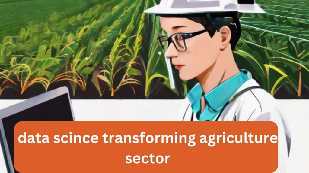 data science in agriculture in indiia