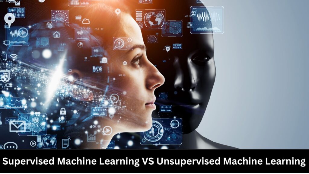 supervised and unsupervised machine learning: