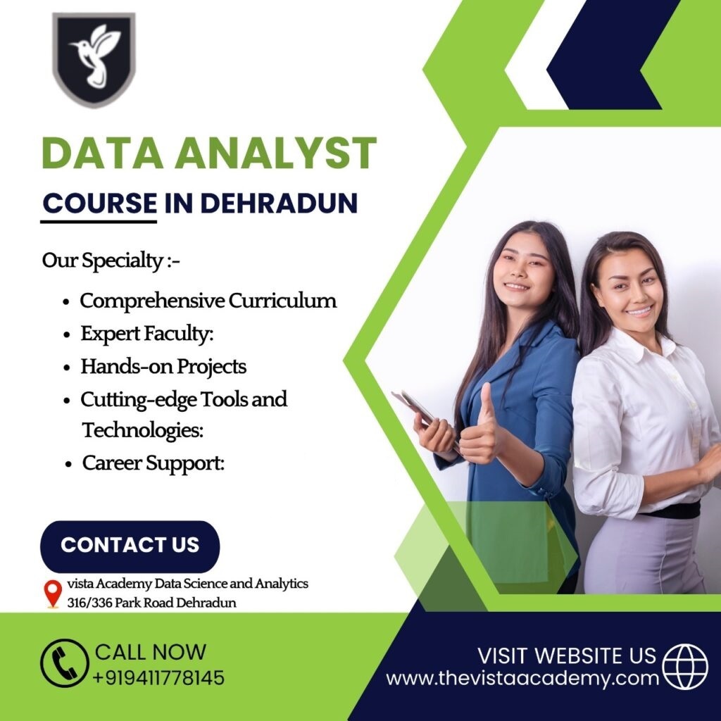 Best Data Analytics course in Dehradun uttarakhand
