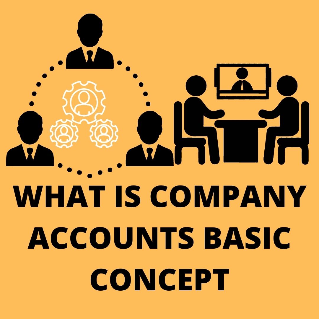 WHAT IS COMPANY ACCOUNTS BASIC CONCEPT