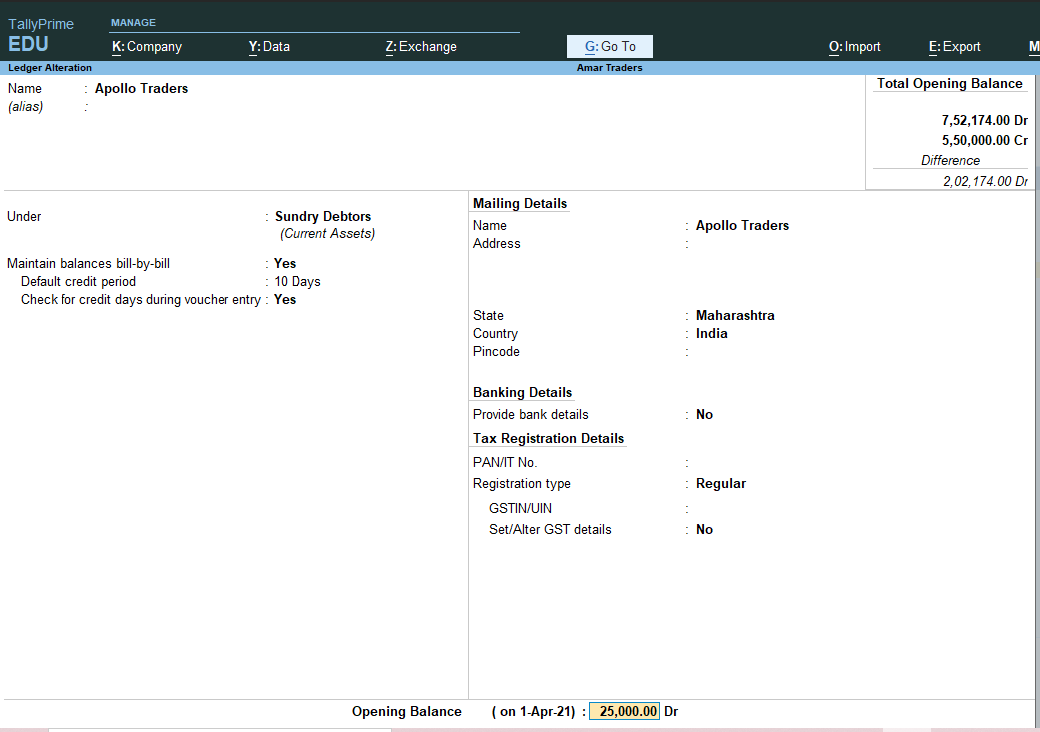 Complete Tally Prime Tutorial on Trading Organization with GST
