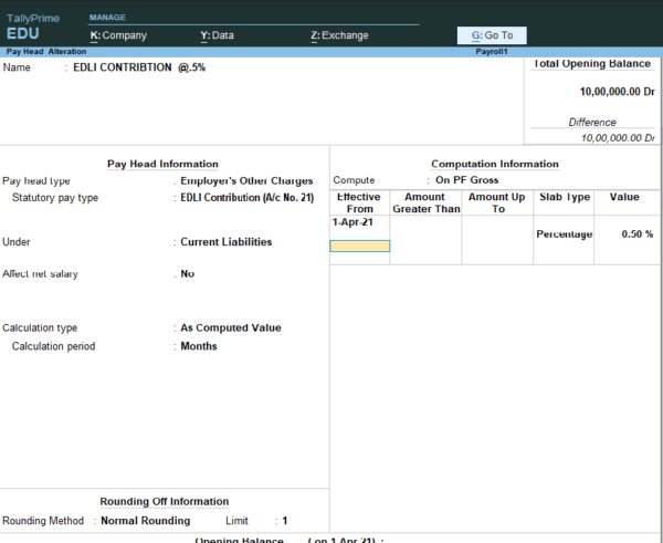 Complete Tutorial on Payroll Accounting in Tally Prime