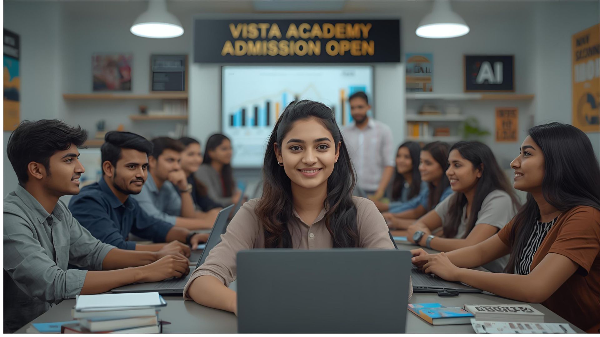 Vista Academy Data Science Classroom