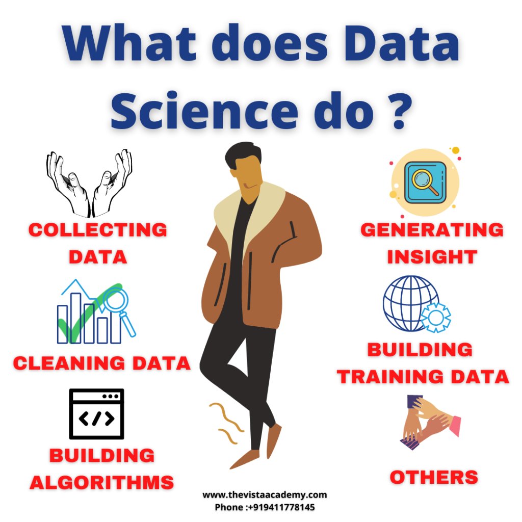 what data scientist do ?