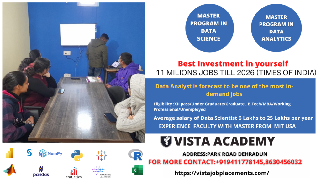 data analytics training institute in Dehradun UK