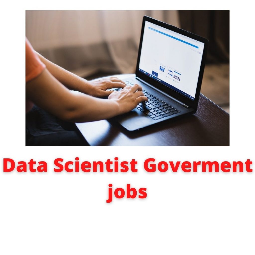 Data Scientist Goverment jobs