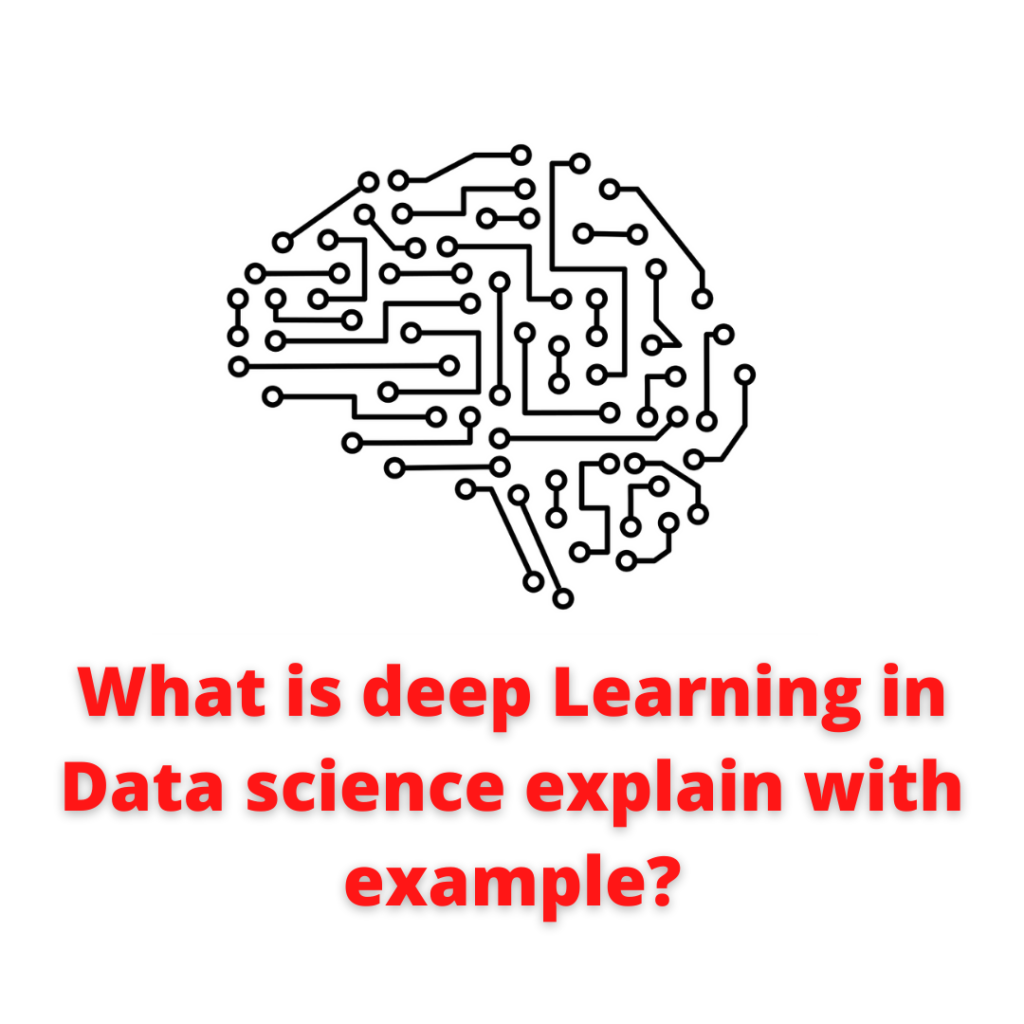What is deep learning in Data Science