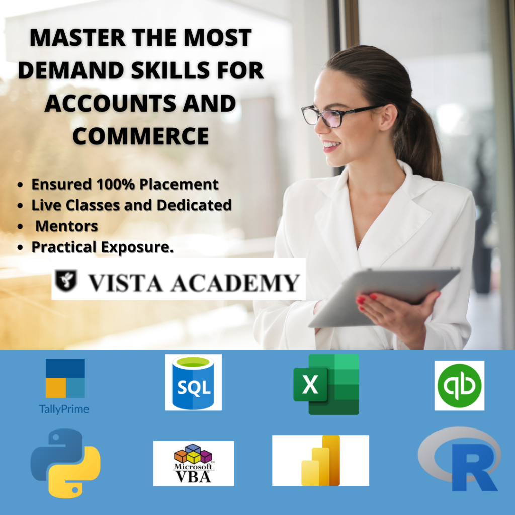 MASTER THE MOST DEMAND SKILL FOR ACCOUNTS AND COMMERCE