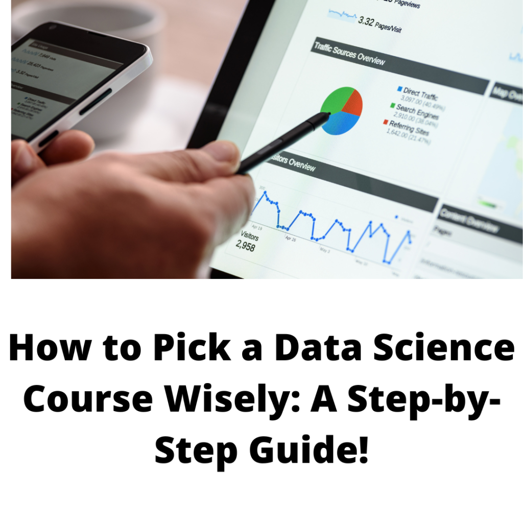 How to Pick a Data Science Course Wisely