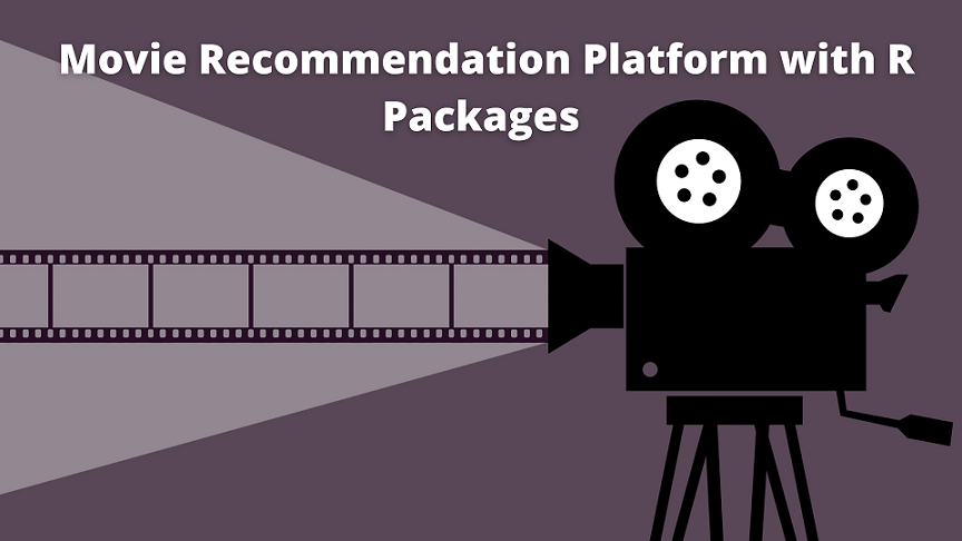 Movie Recommendation Platform with R Packages