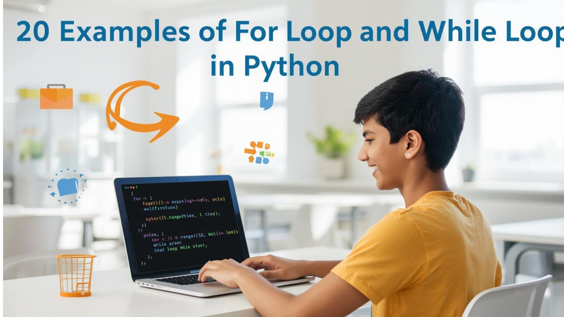 Python For Loop and While Loop Examples - Vista Academy