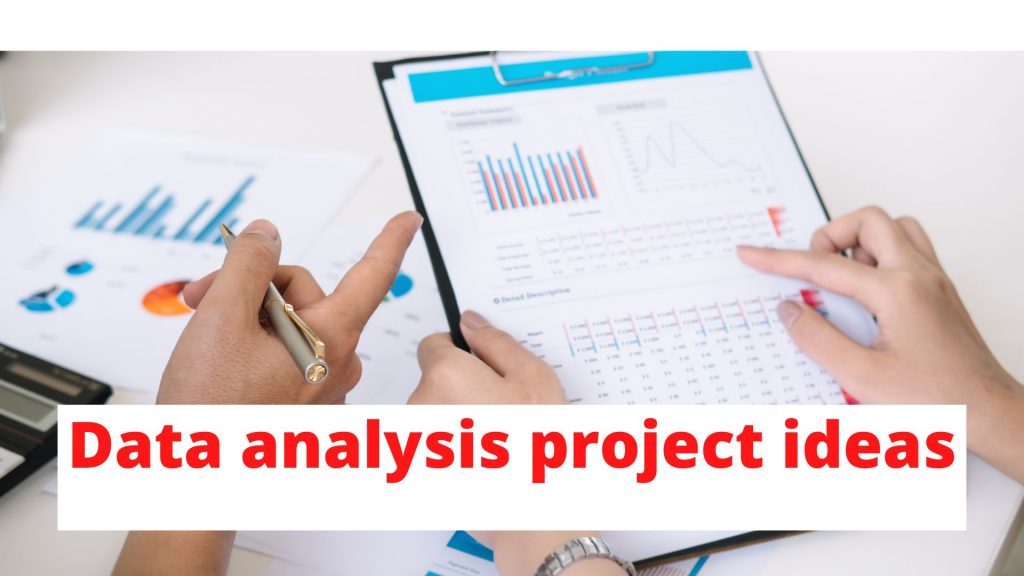 Data analysis project ideas