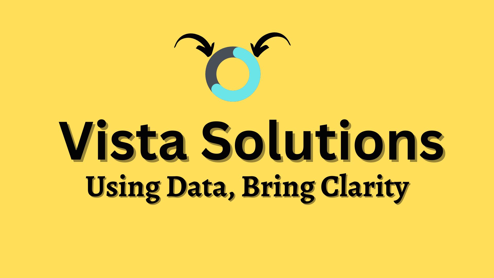 Using Data, Bring Clarity