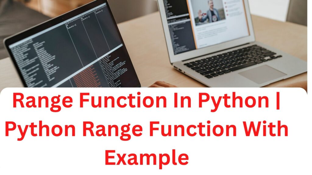 range function in python