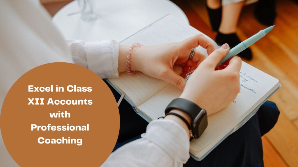 Excel in Class XII Accounts with Professional Coaching