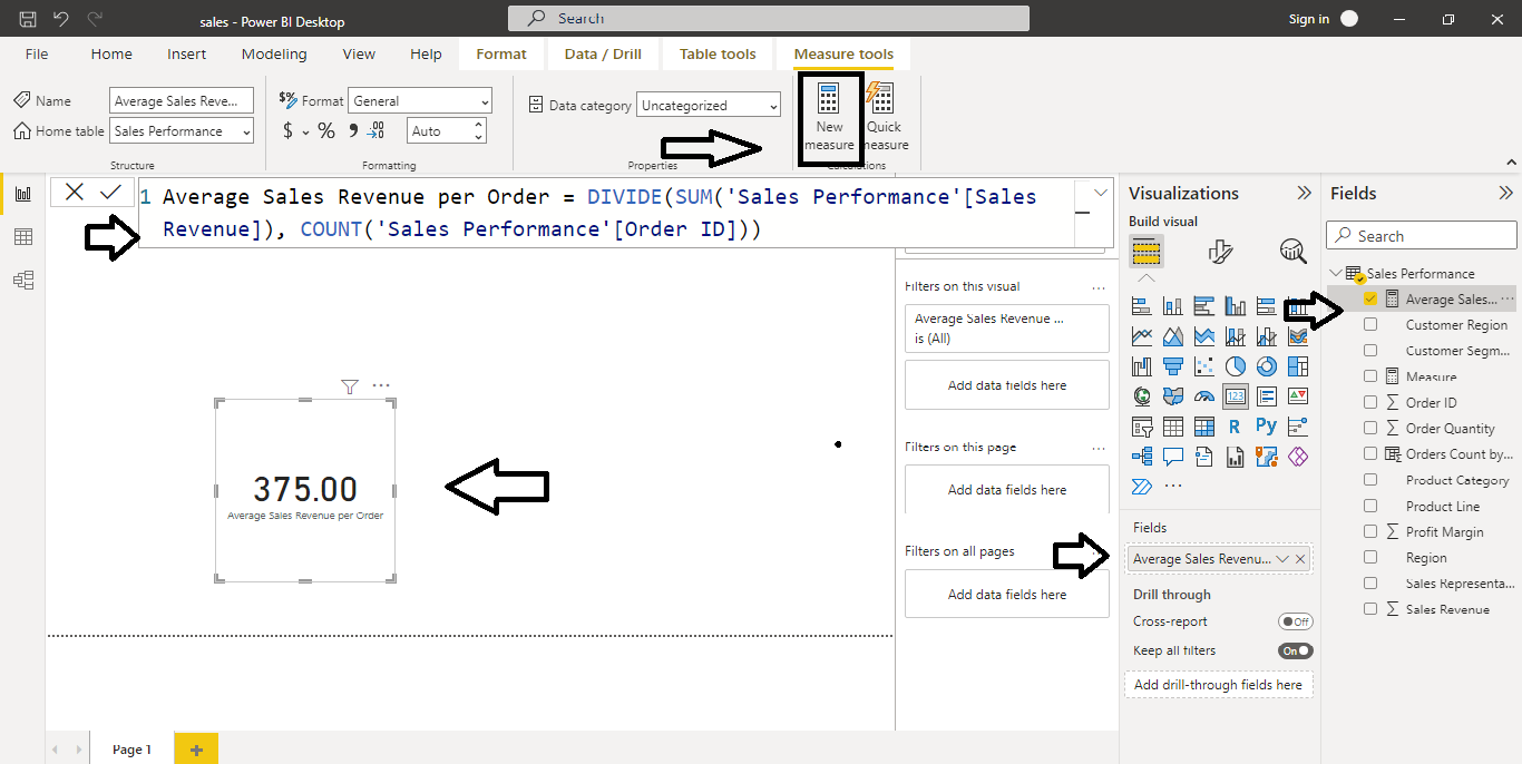 20 DAX function in Power Bi to get insight