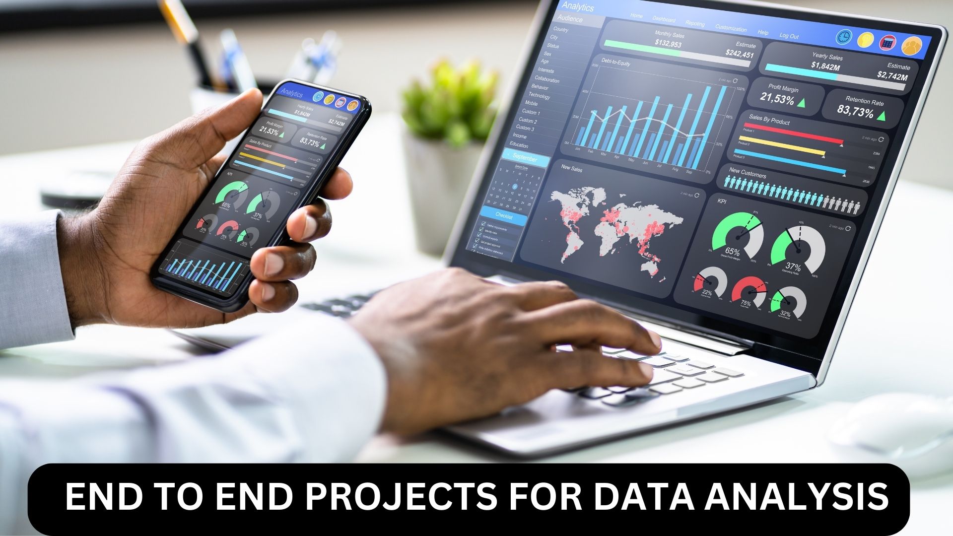 END TO END PROJECTS FOR DATA ANALYTICS
