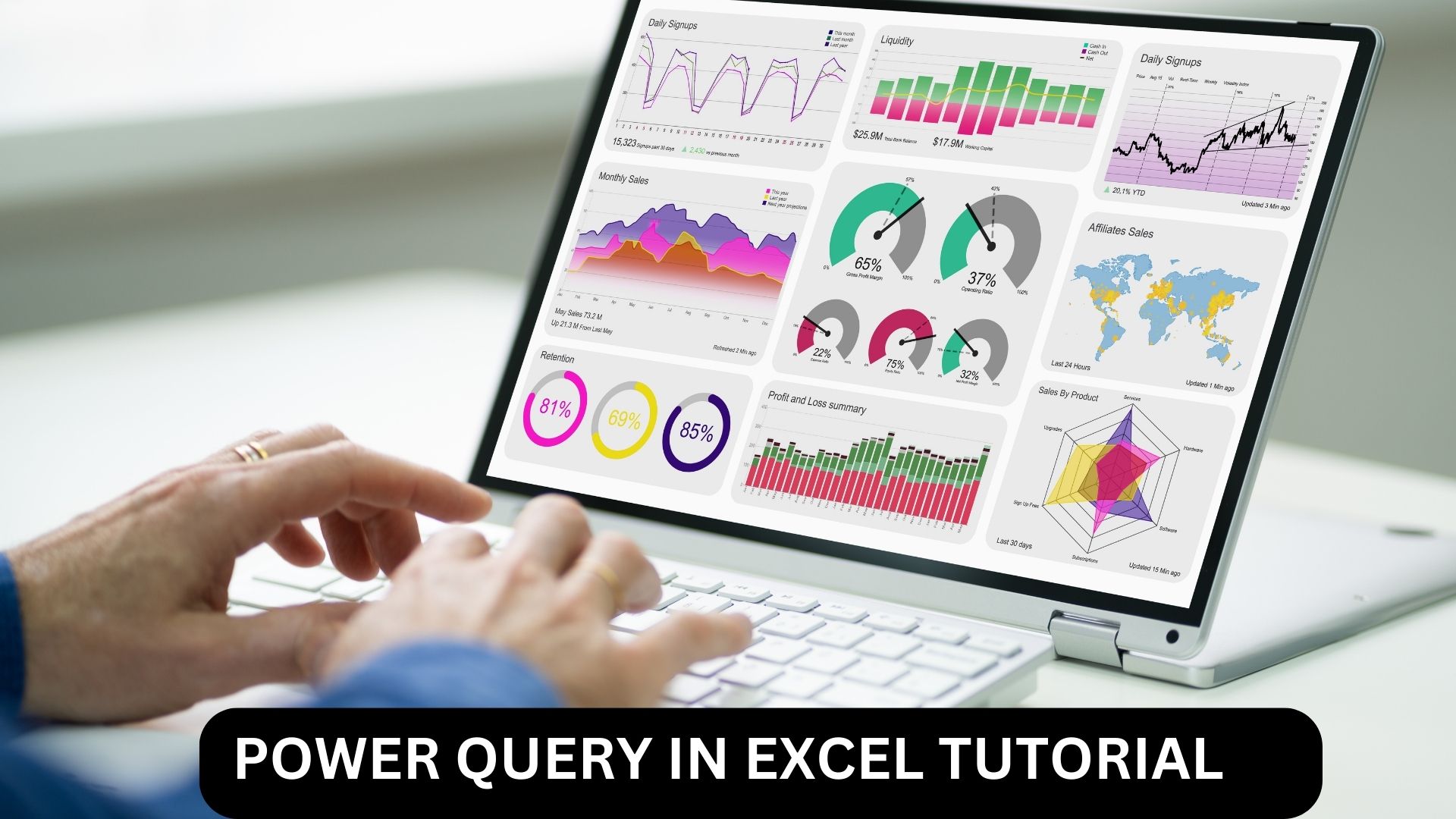 POWER QUERY IN EXCEL TUTORIAL