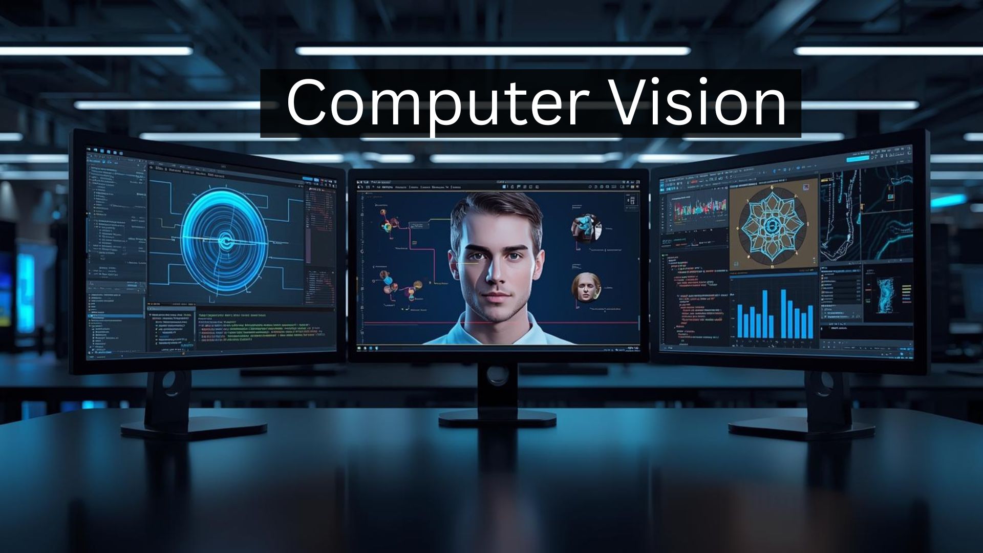 Computer Vision - OpenCV illustration