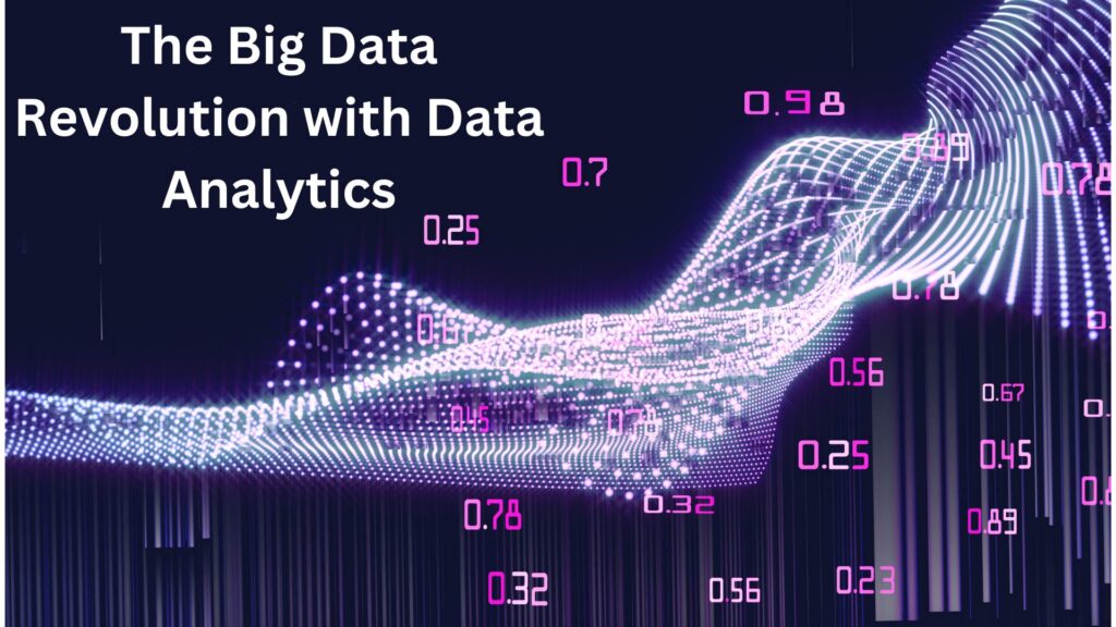 Big Data Revolution with Data Analytics