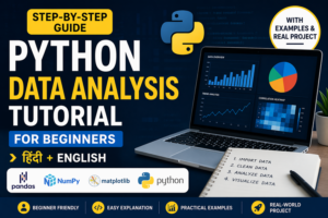 Python Data Analysis Tutorial for Beginners | हिंदी + Examples 2026