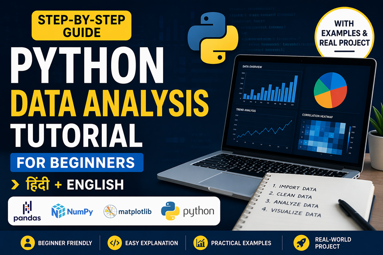 python data analysis tutorial for beginners using pandas and numpy