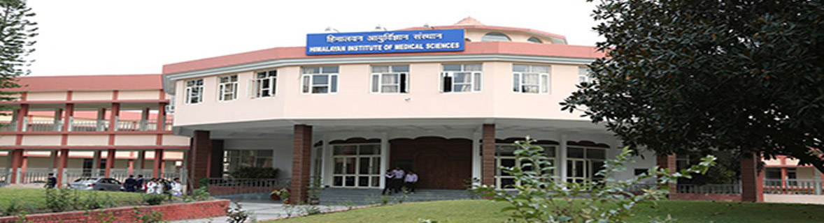 Himalayan Institute of Medical Sciences HIMS Dehradun