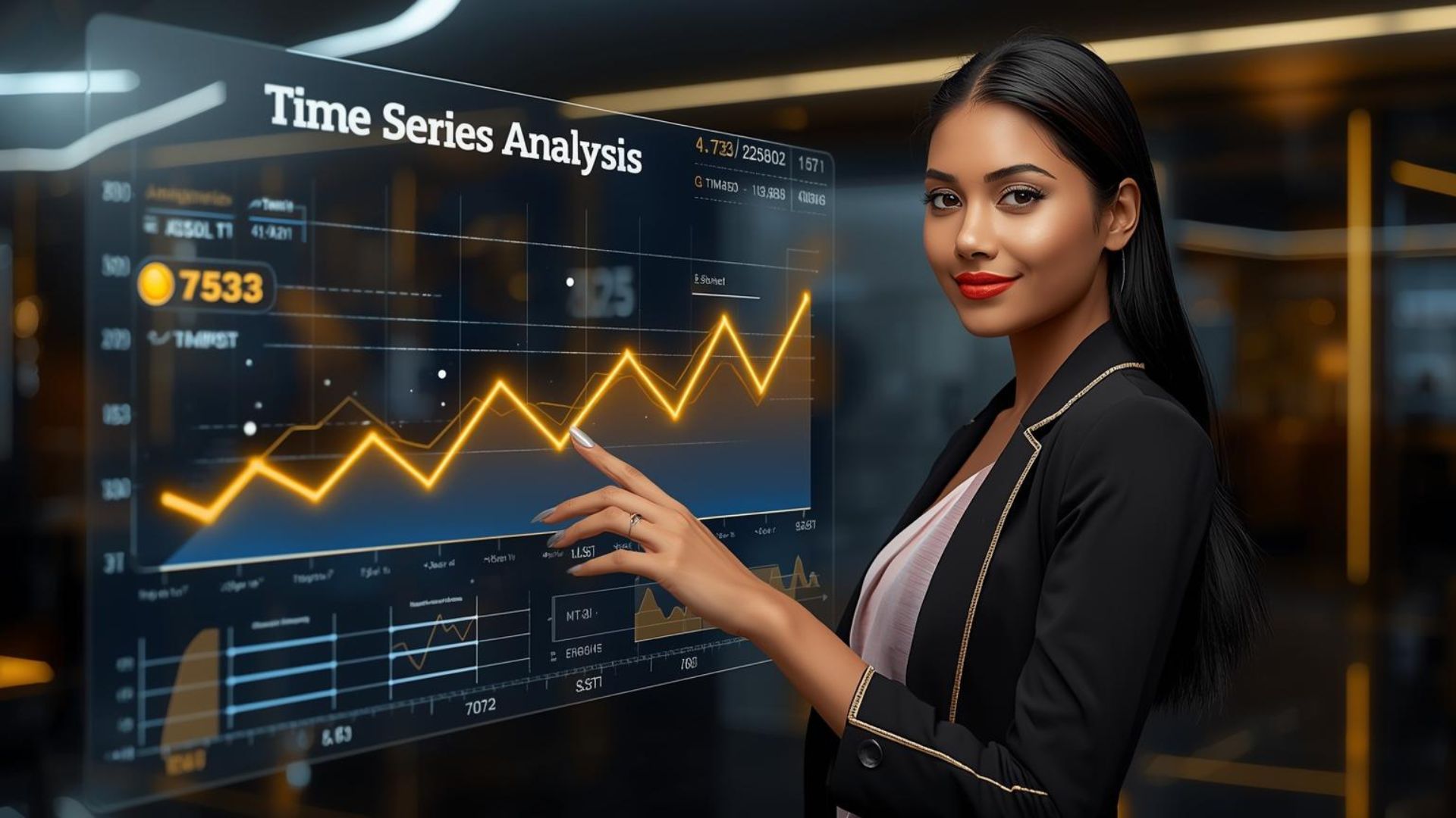 Time Series Analysis for Data Analytics - Vista Academy