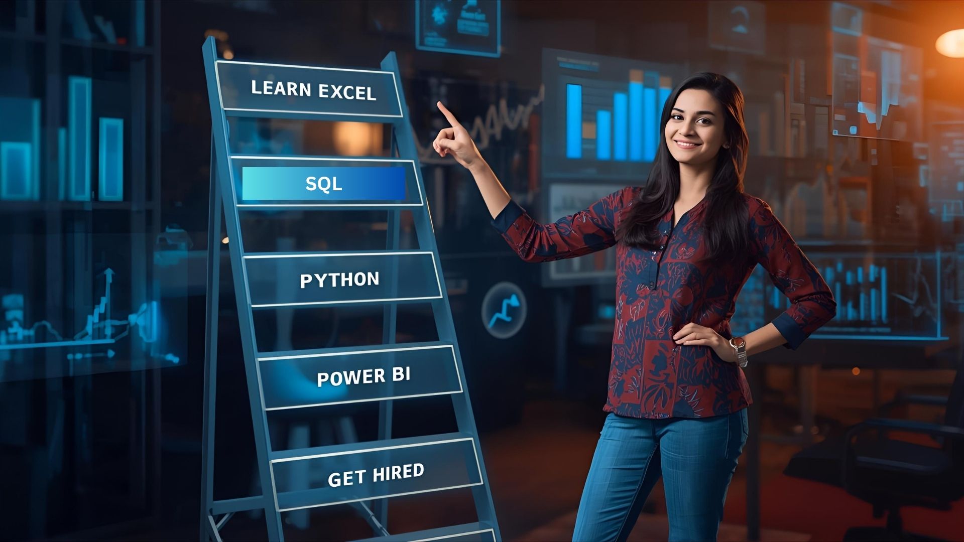 Climb Your Way to a Data Analytics Career