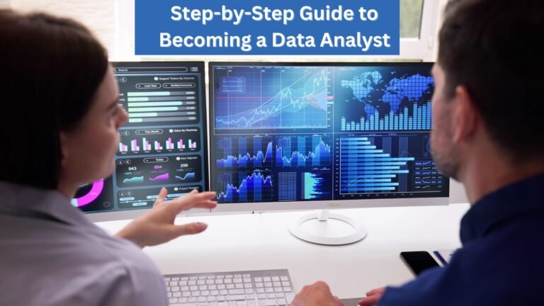 Step-by-Step Guide to Becoming a Data Analyst in 2025