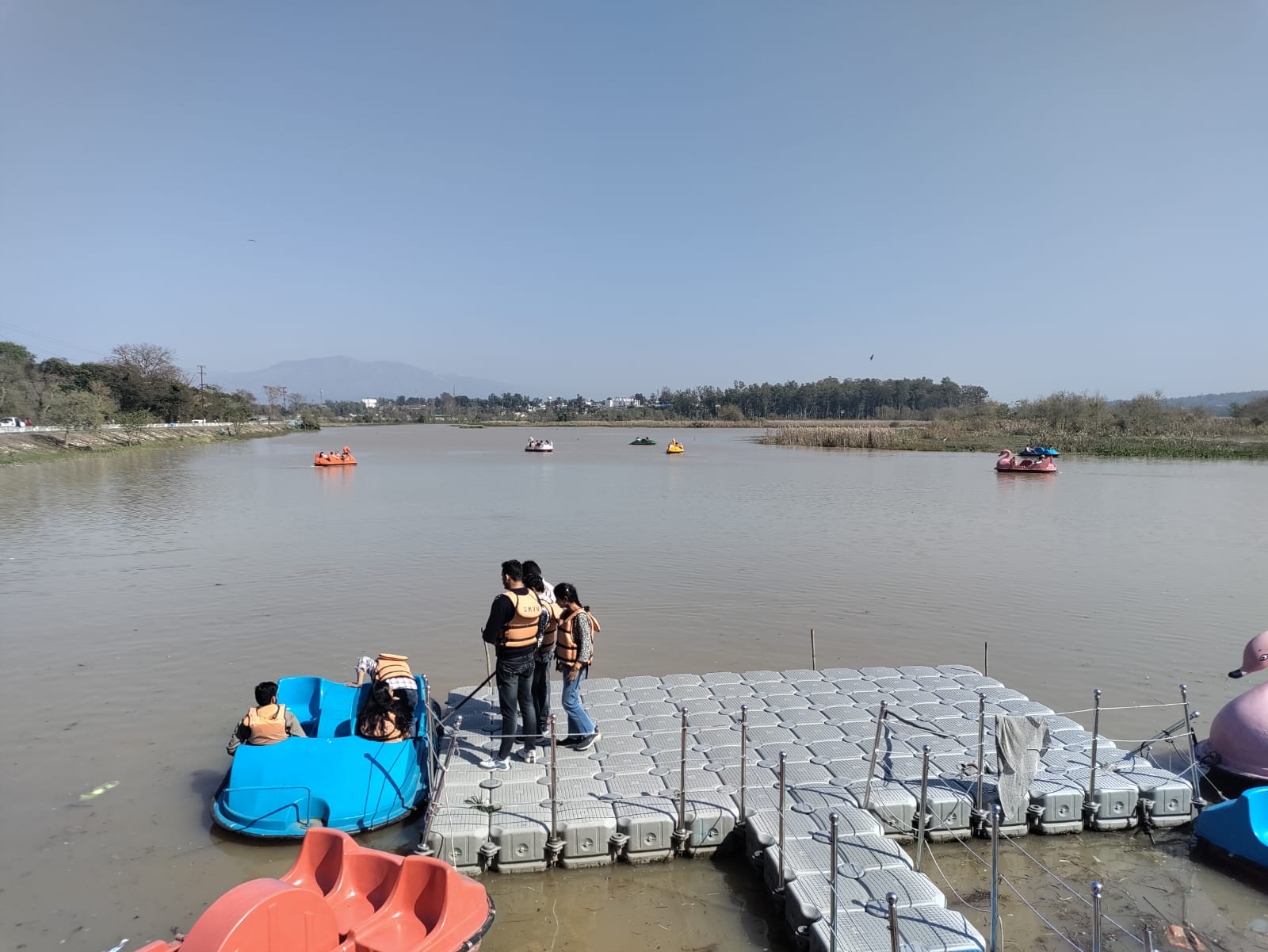 आसन बैराज देहरादून