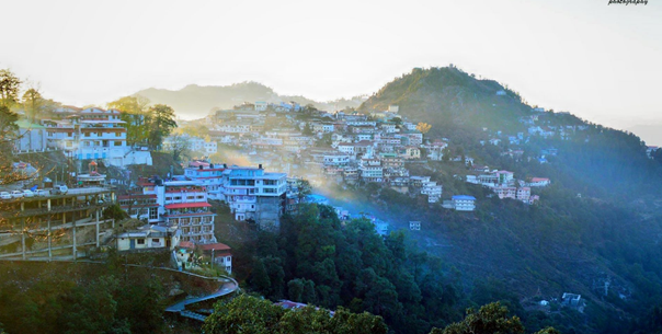 Mussoorie Uttarakhand Hindi