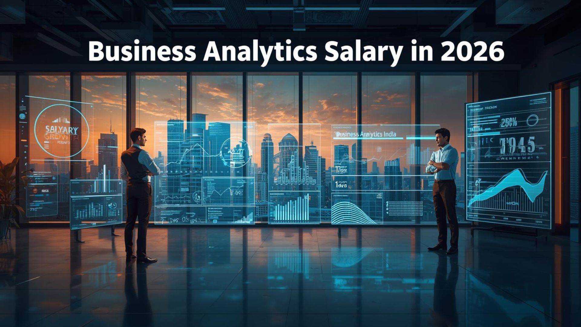 Business Analytics Salary in India 2025