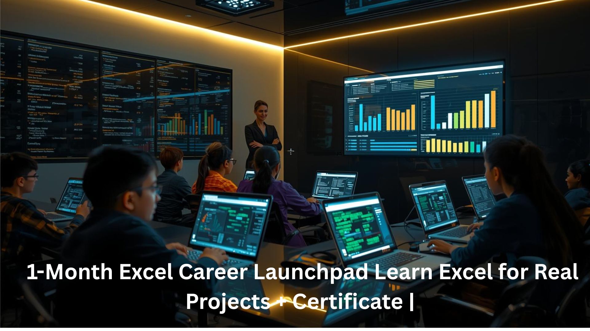 Learn Excel for Real Projects Certificate - Vista Academy