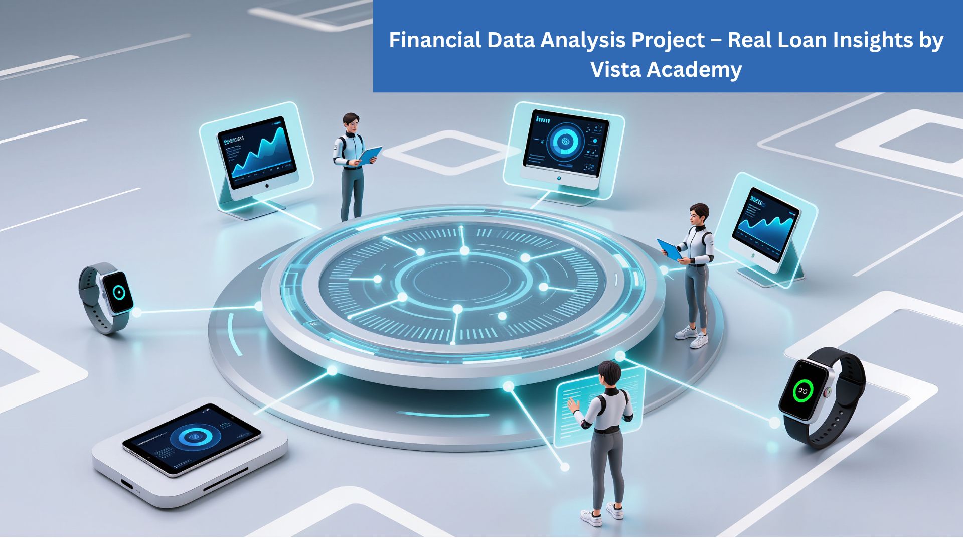 Financial Data Analysis Project — Vista Academy