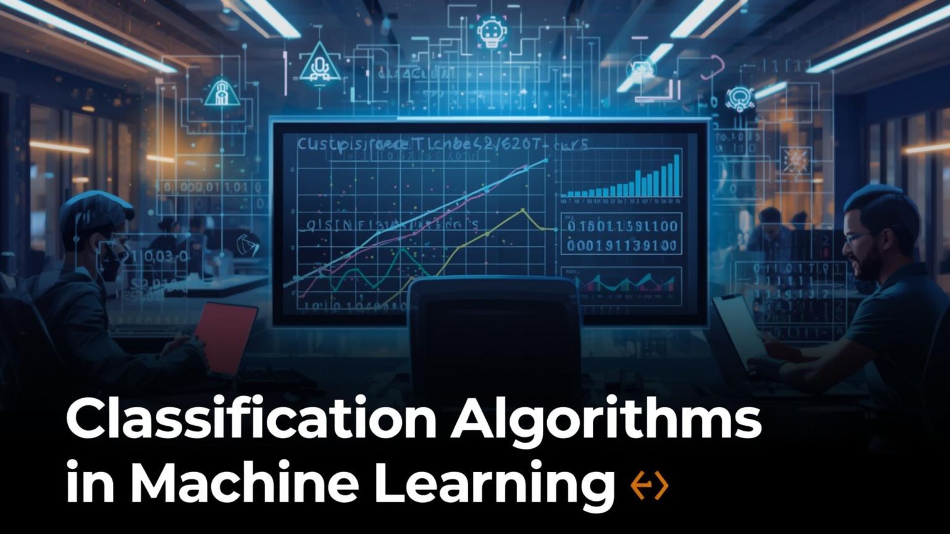 Classification Algorithm in Machine Learning - Vista Academy