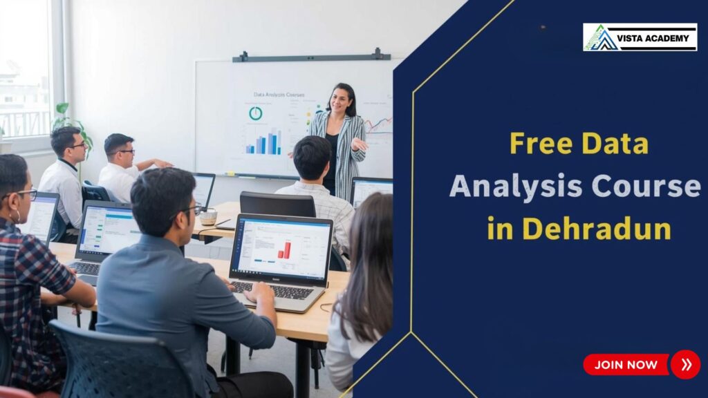 free data analytics course in Dehradun