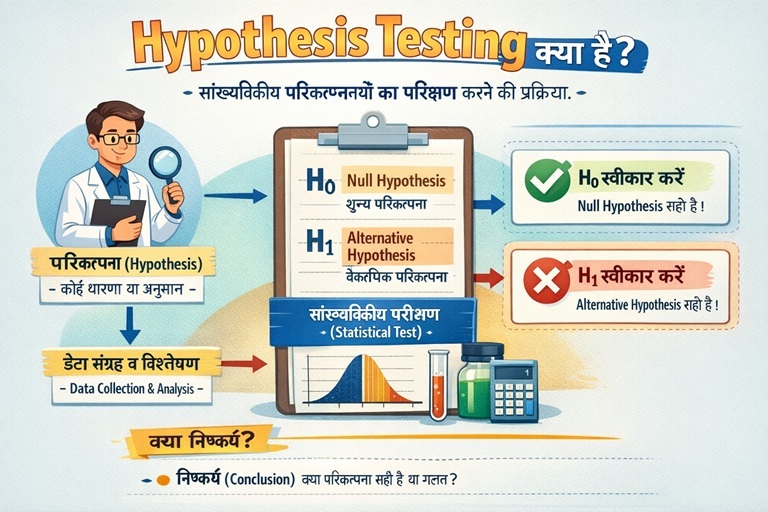 Hypothesis Testing क्या है