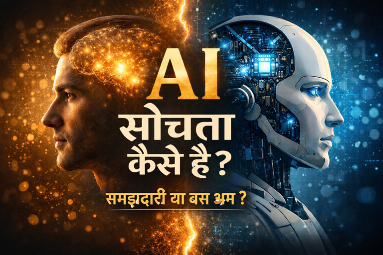 AI kese sochta hai