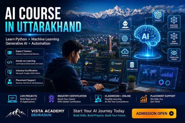 ai course in Uttarakhand